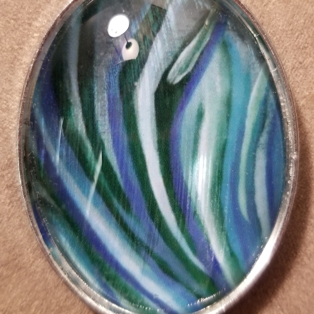 Original Artwork Necklace View 2